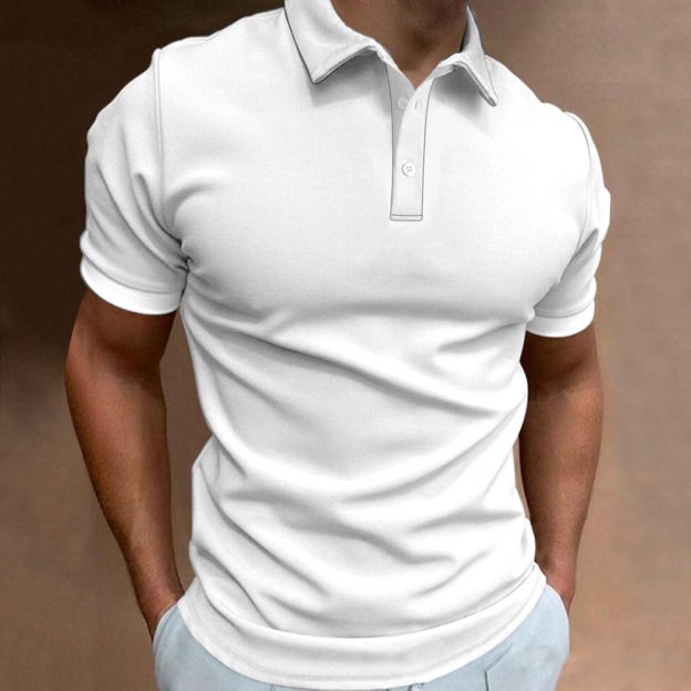 Men's Fun Cartoon Graphic Short Sleeve Shirt