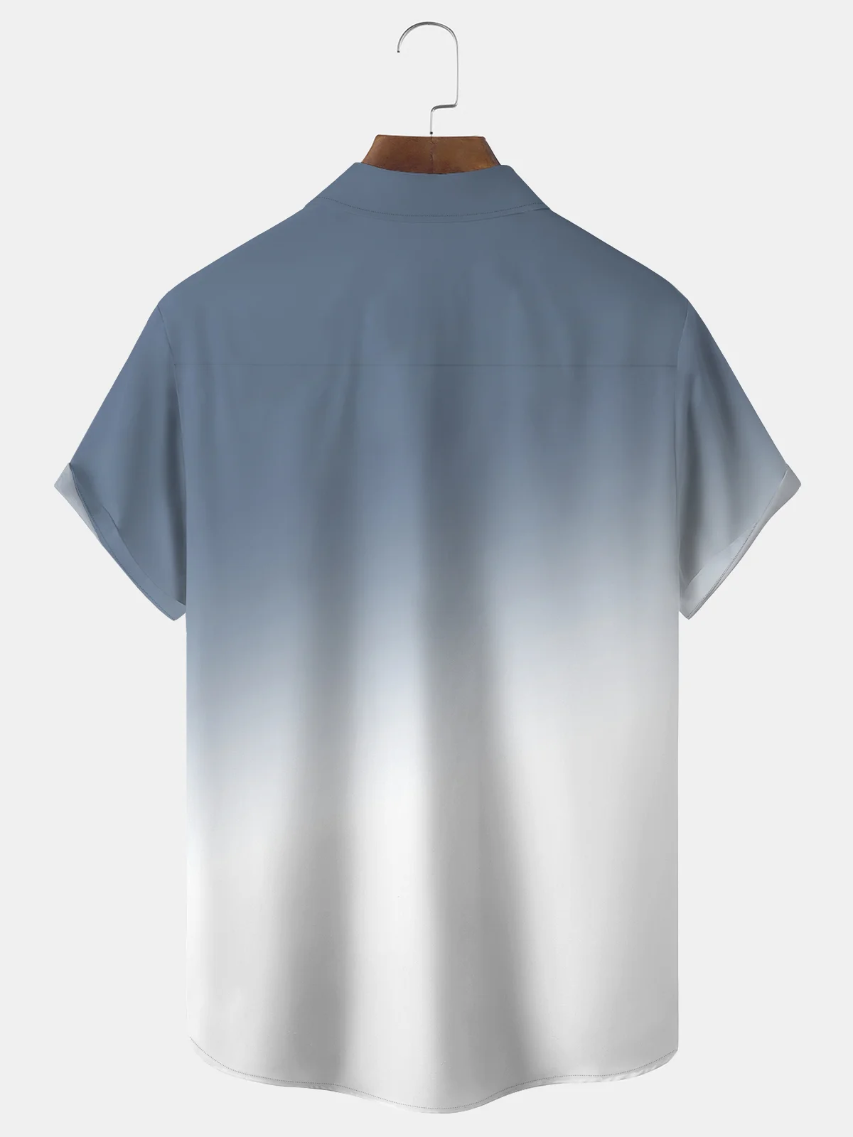 Men's Casual Pocket Short Sleeve Shirt