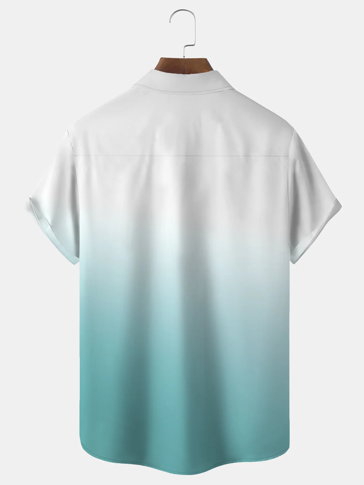 Men's Casual Pocket Short Sleeve Shirt