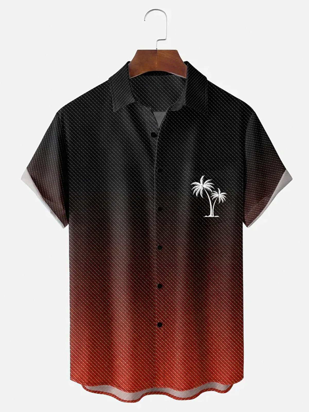 Men's Casual Pocket Short Sleeve Shirt