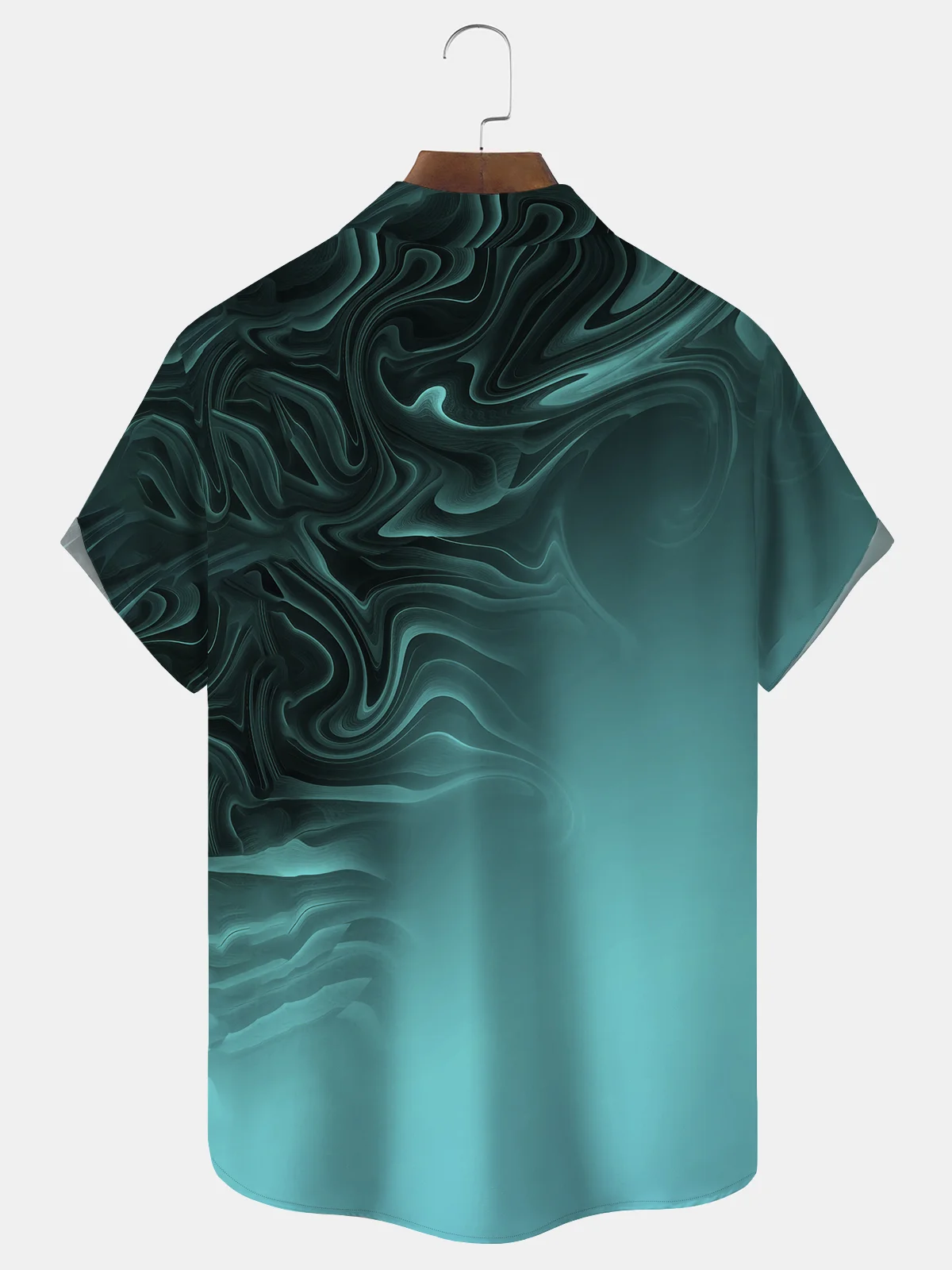 Men's Casual Pocket Short Sleeve Shirt