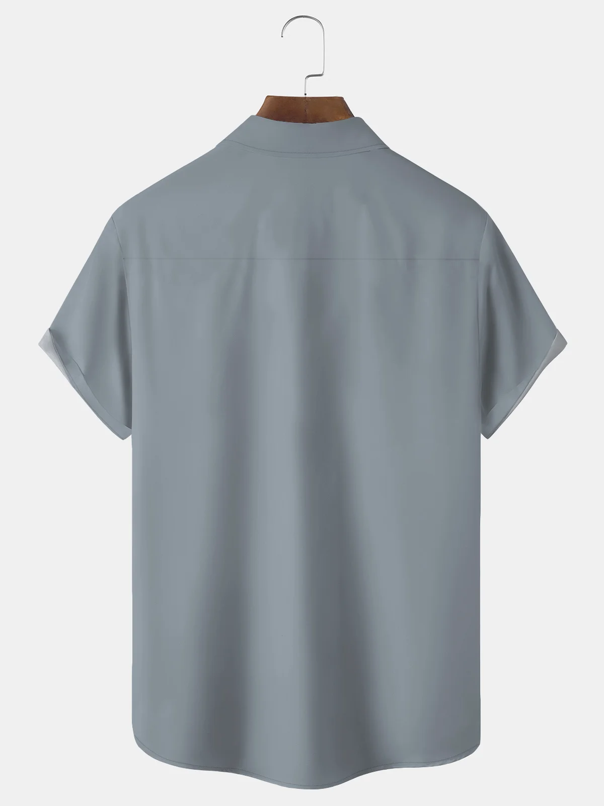 Men's Casual Pocket Short Sleeve Shirt