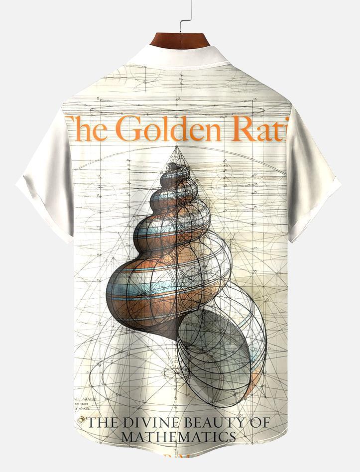 Book Pattern Short Sleeve Shirt