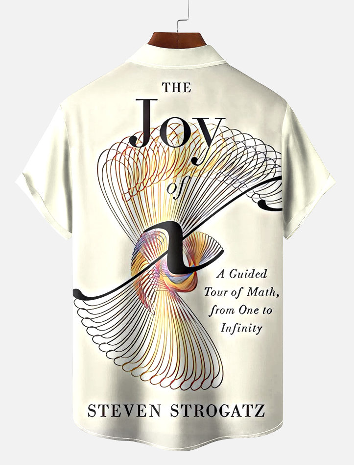 Book Pattern Short Sleeve Shirt