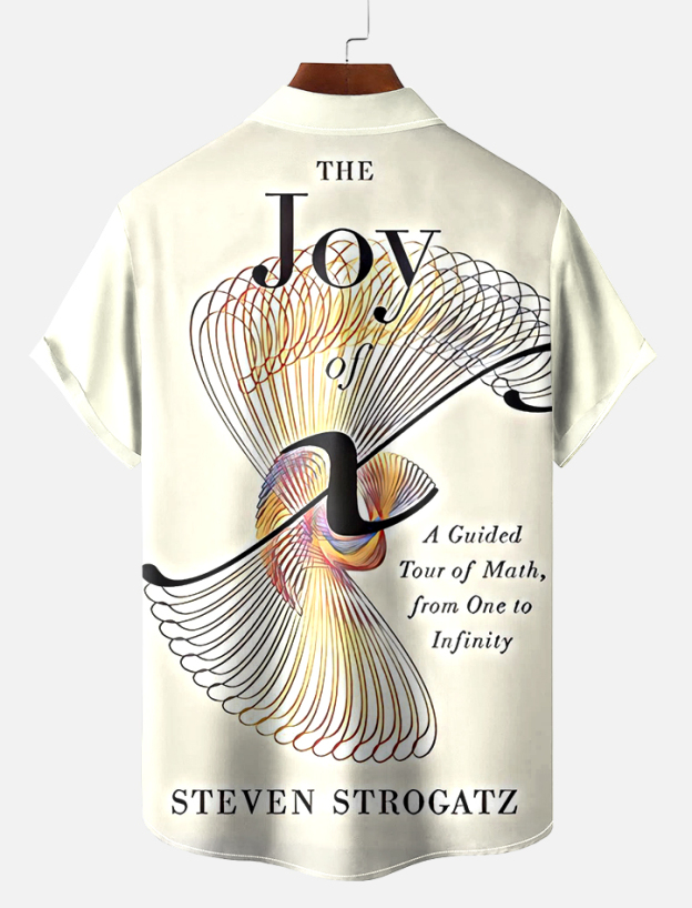 Book Pattern Short Sleeve Shirt