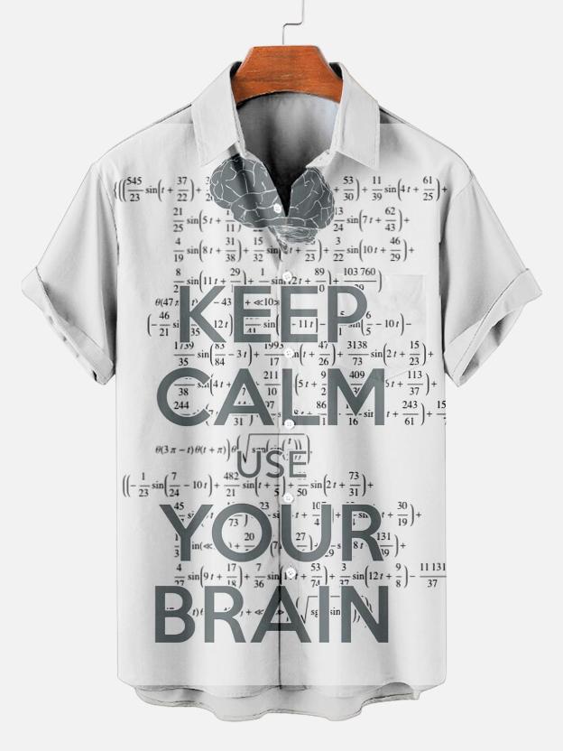 [Copy]Men's Vintage Witch Oil Painting Art Halloween Short Sleeve Shirt