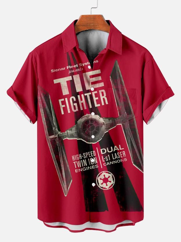 [Copy]Men's Vintage Witch Oil Painting Art Halloween Short Sleeve Shirt