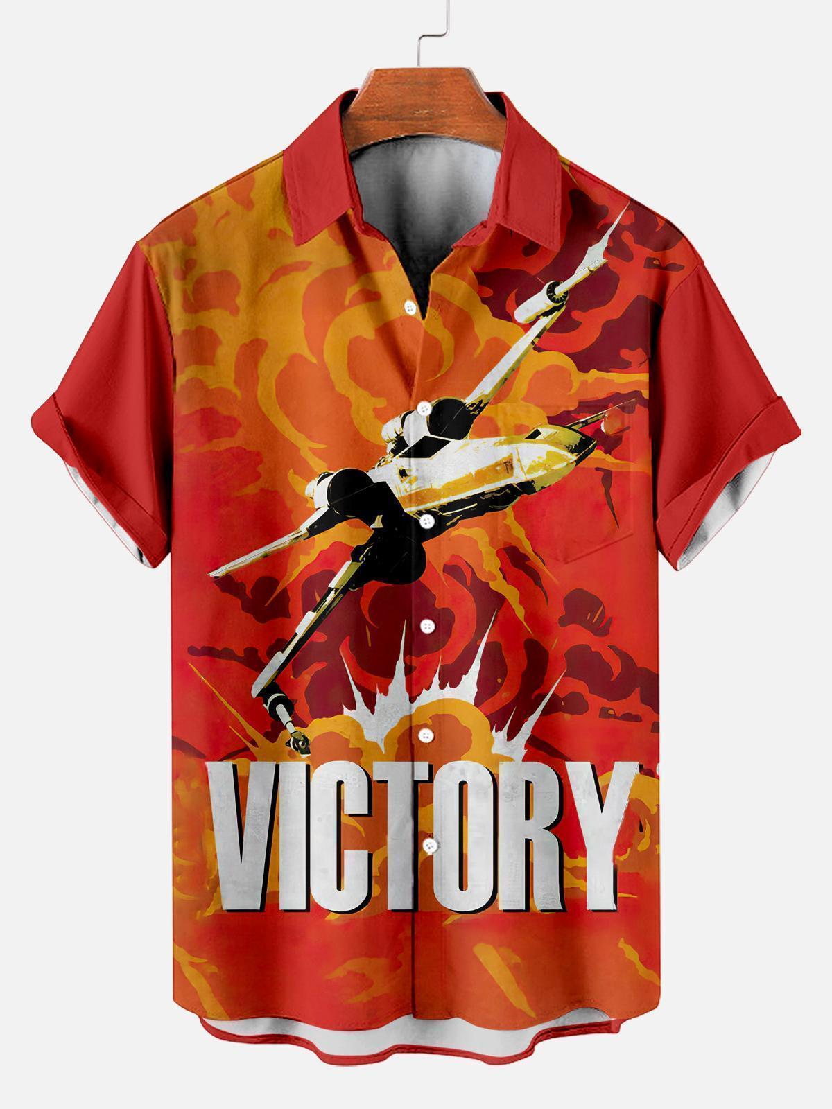 [Copy]Men's Vintage Witch Oil Painting Art Halloween Short Sleeve Shirt