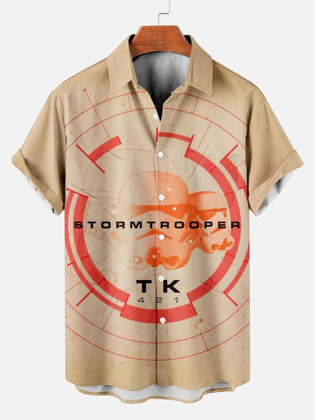 [Copy]Men's Vintage Witch Oil Painting Art Halloween Short Sleeve Shirt