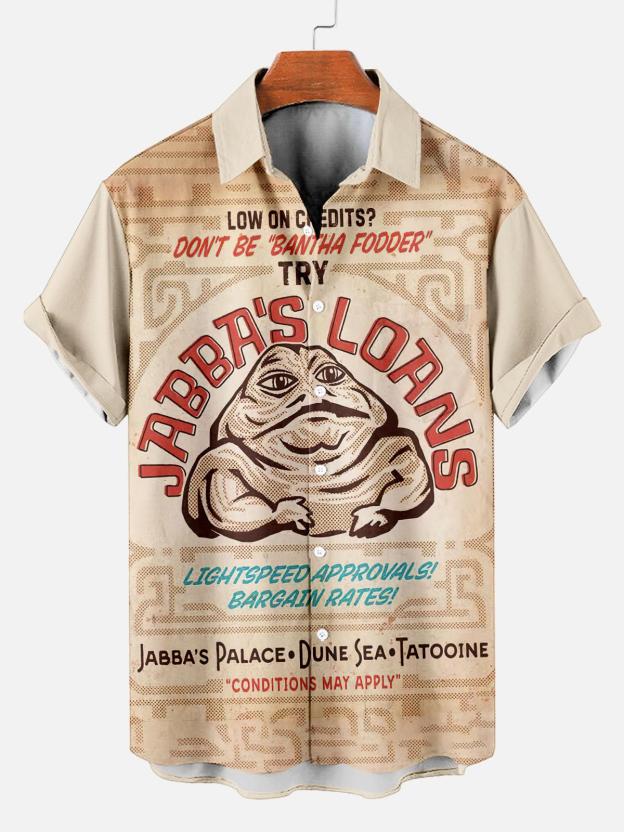 [Copy]Men's Vintage Witch Oil Painting Art Halloween Short Sleeve Shirt