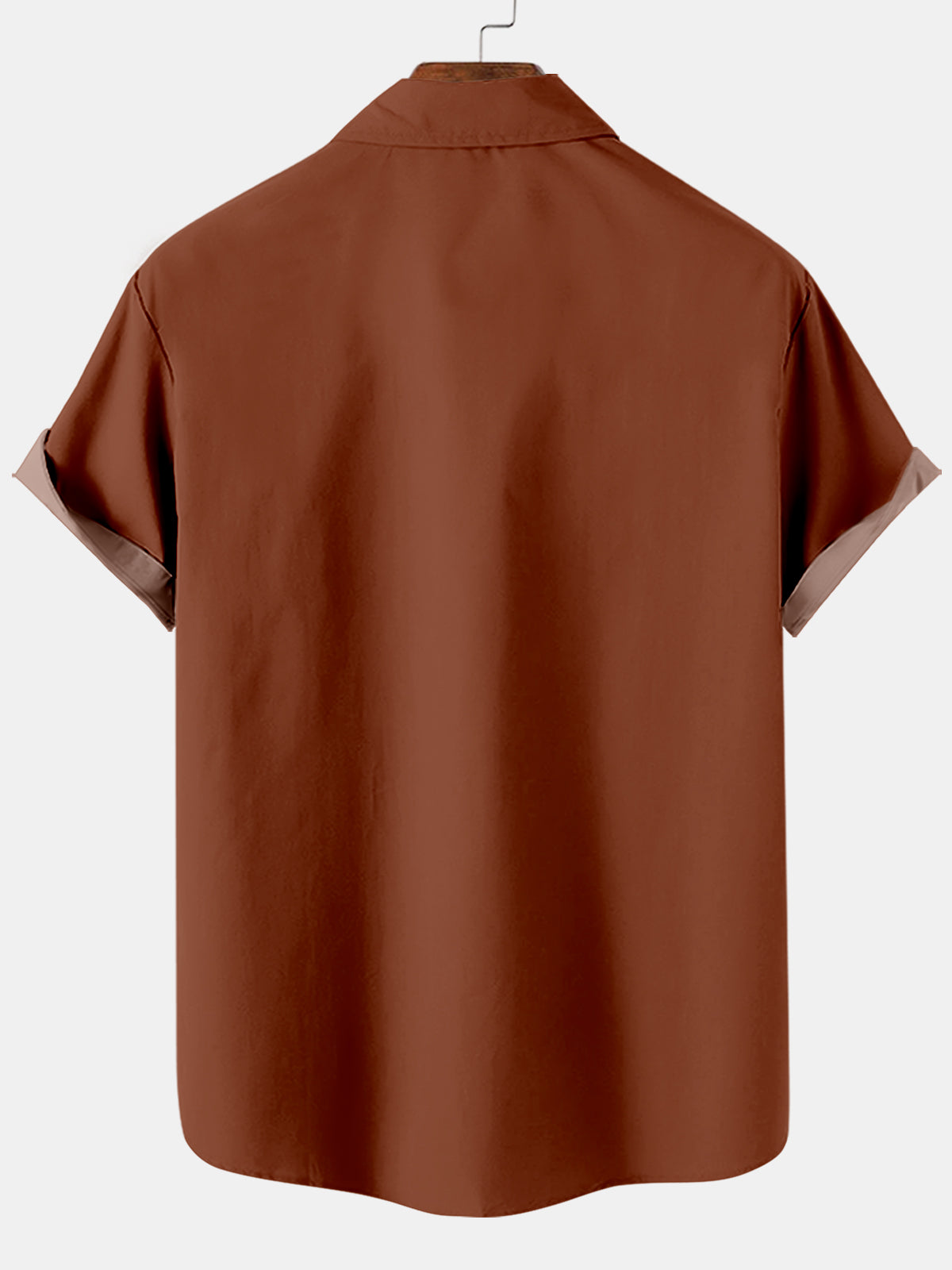 Men's Thanksgiving Day Print Short Sleeve Shirt