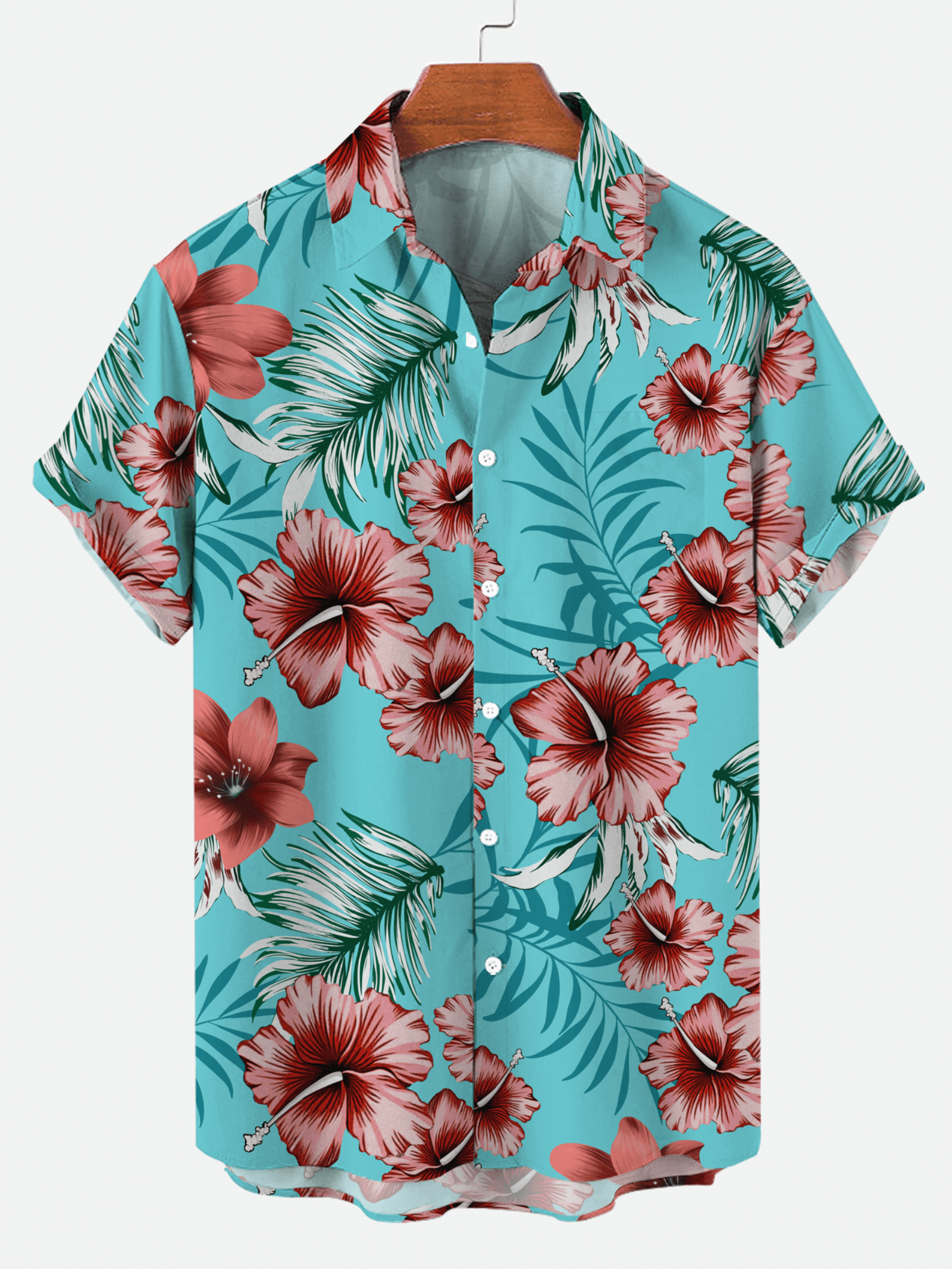 Calypso Tropical Print Shirt