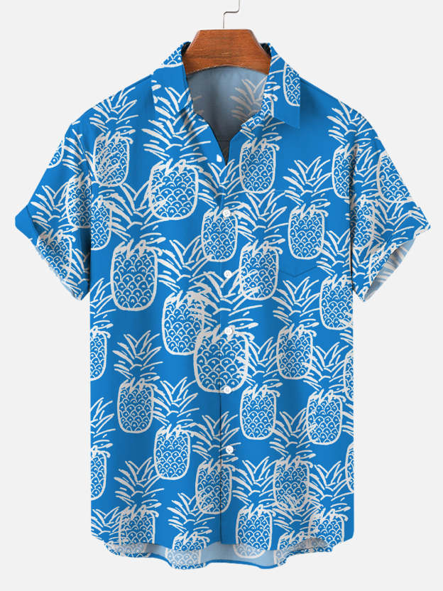 Corvus Vibrant Print Shirt