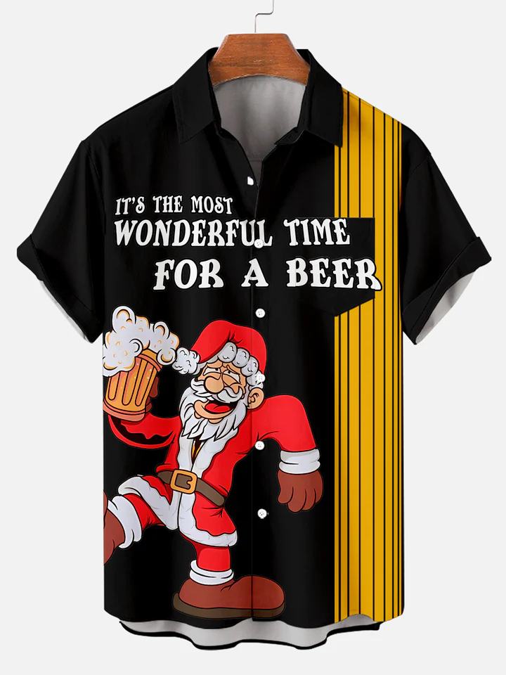 IT'S THE MOST WONDERFUL TIME FOR A BEER