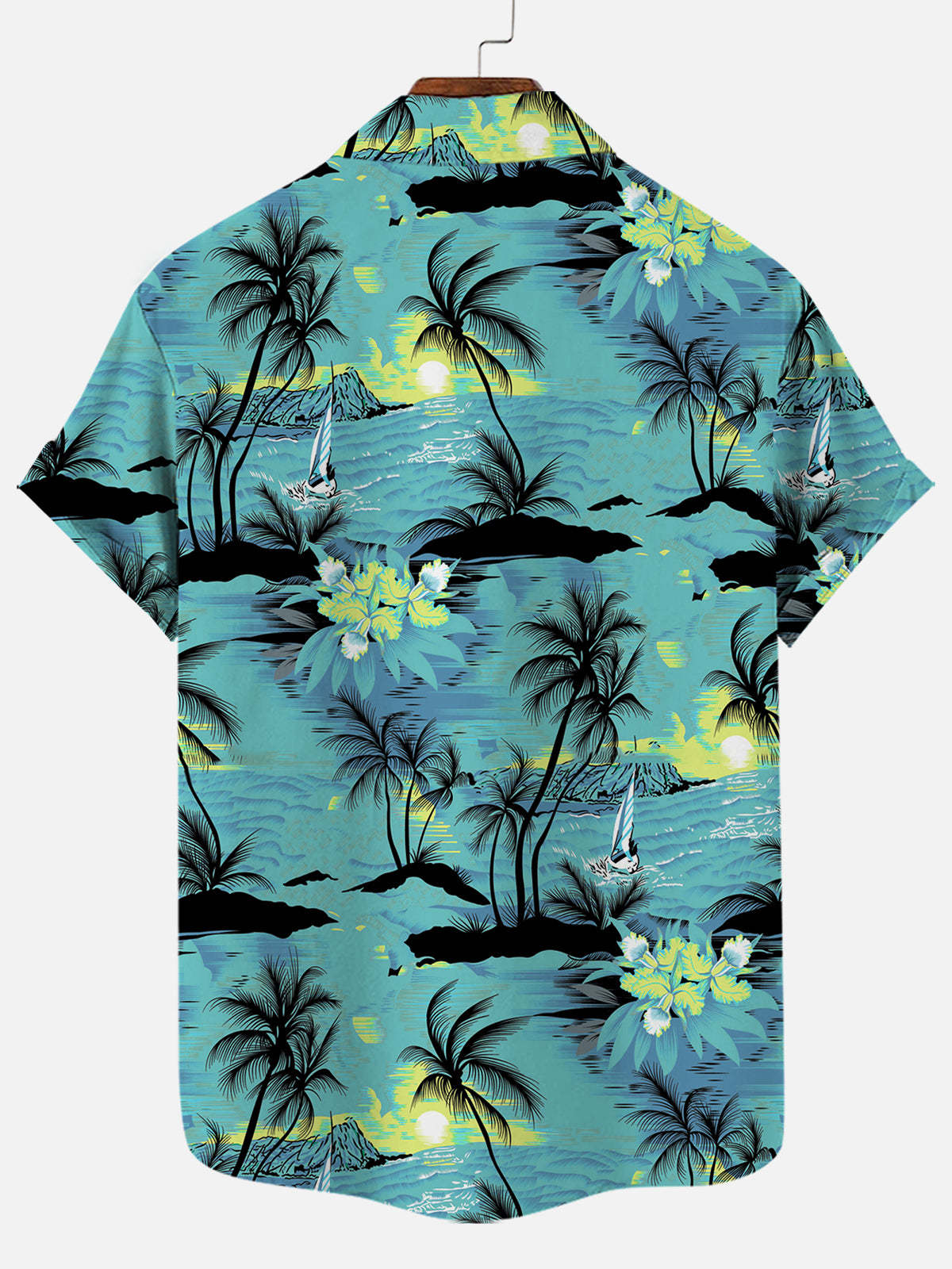 Corvus Seaside Hawaiian Shirt