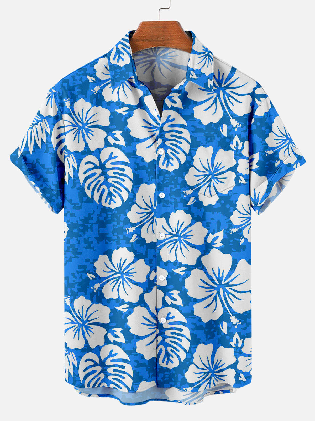 Dulcinea Tropical Print Shirt
