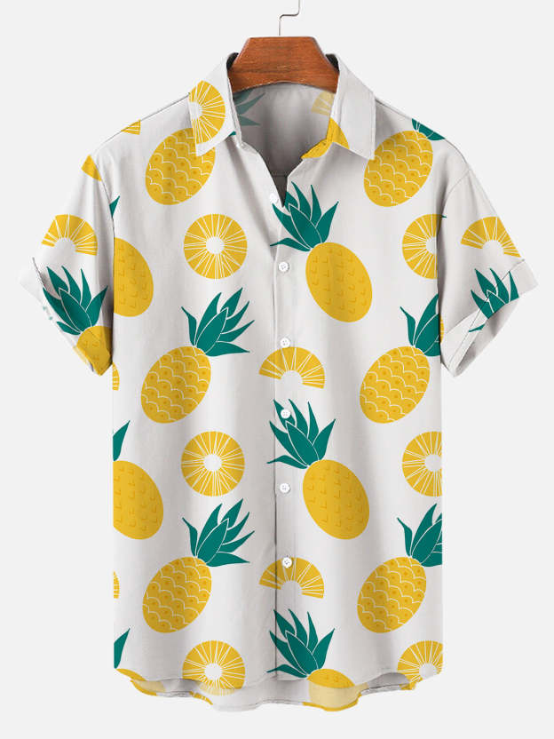Lusitania Vibrant Print Shirt