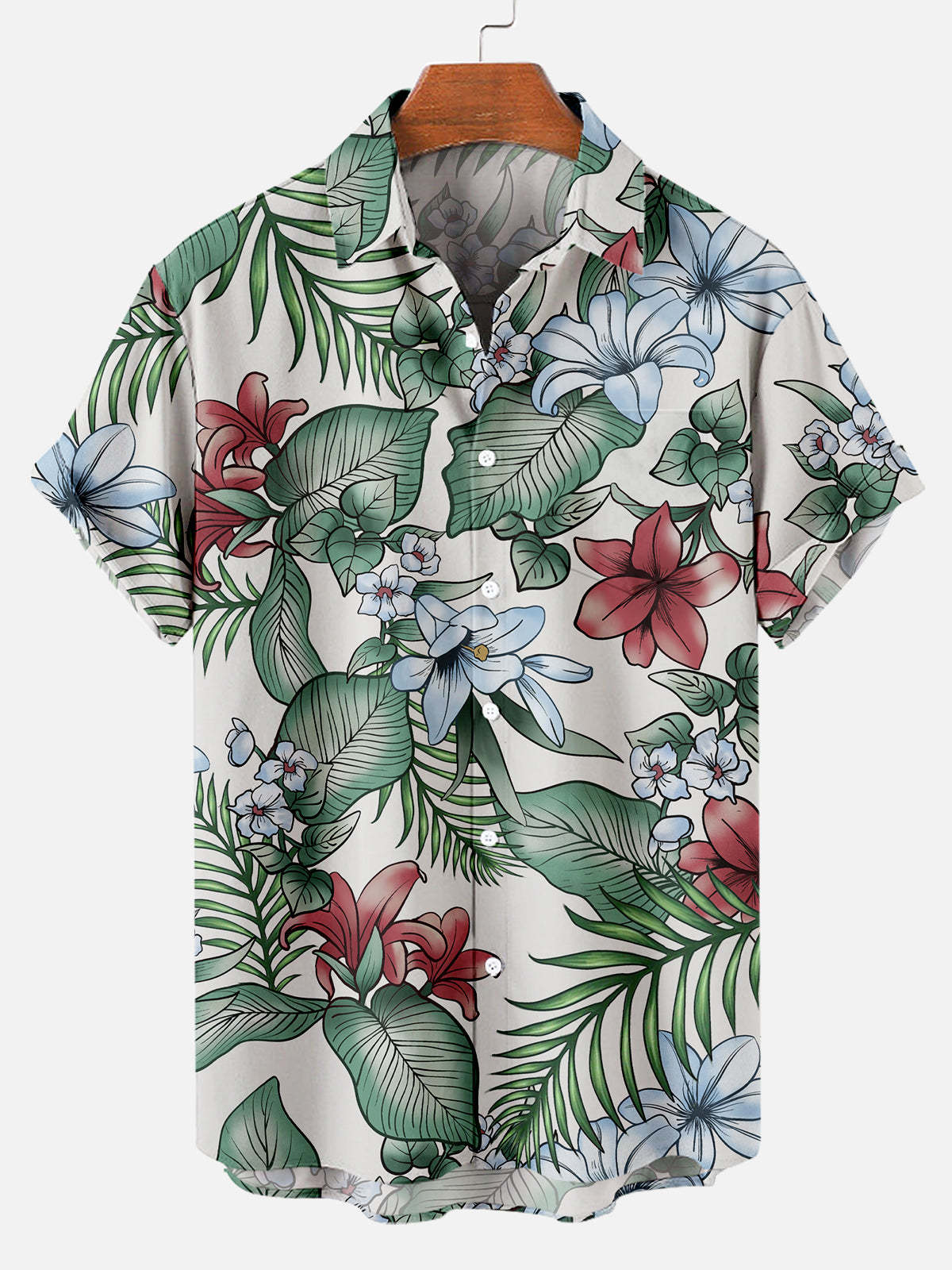 Corvus Tropical Print Shirt