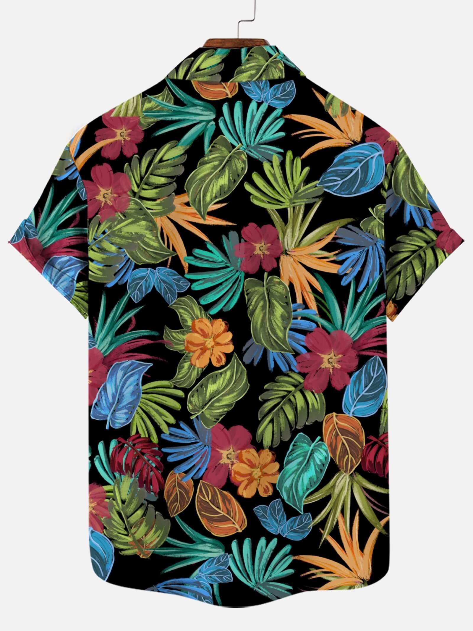 Pandora Tropical Print Shirt