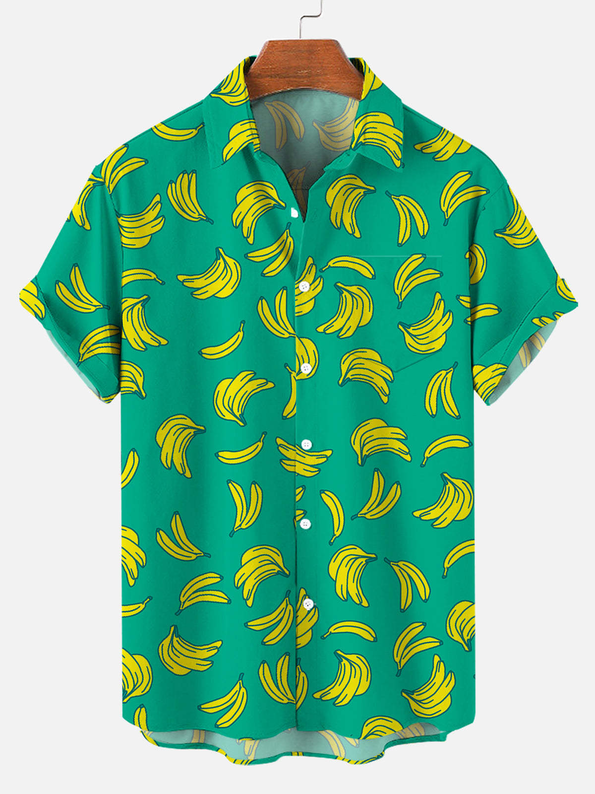 Savoy Vibrant Print Shirt