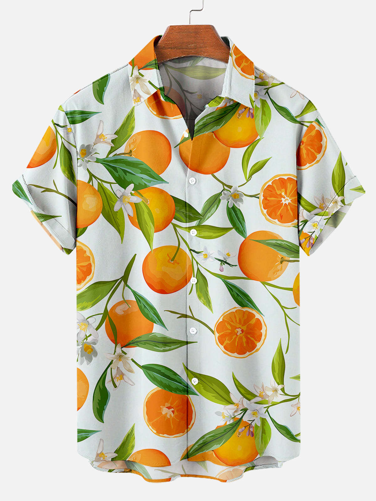 Andromeda Vibrant Print Shirt