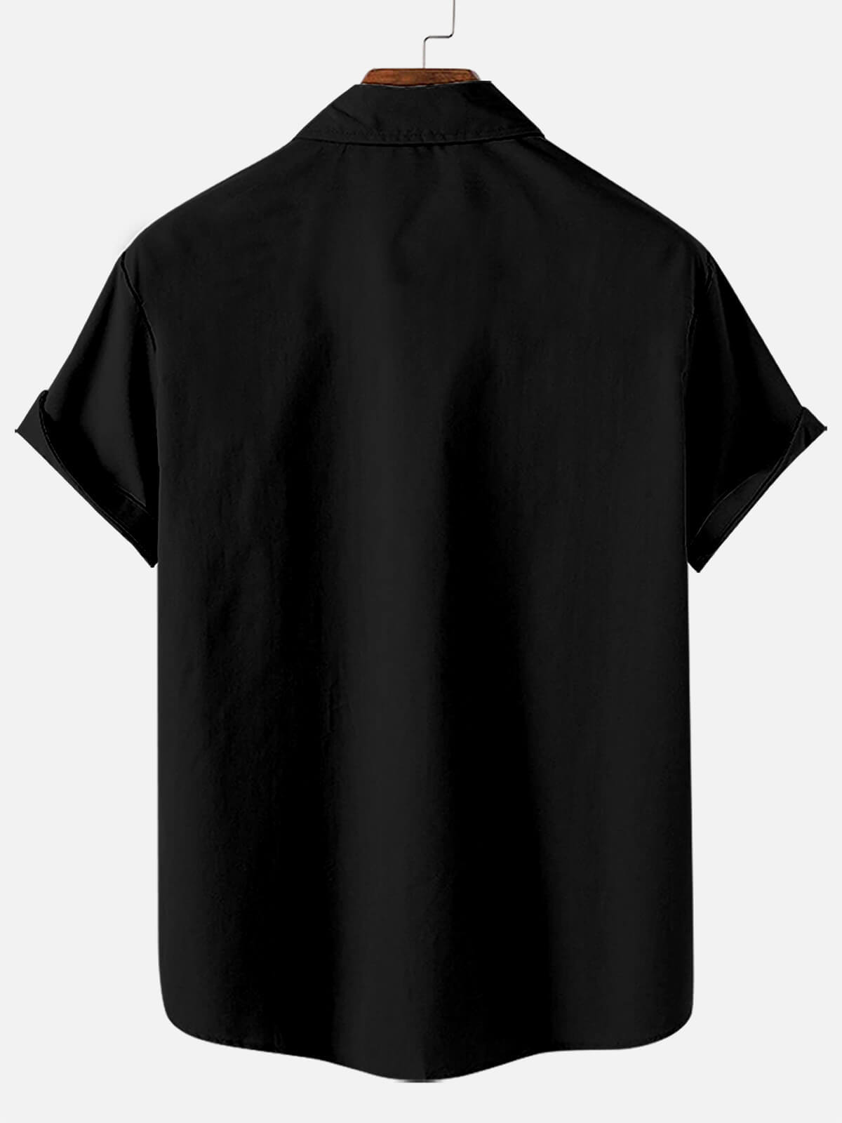 Men's Classic Thanksgiving Print Shirt