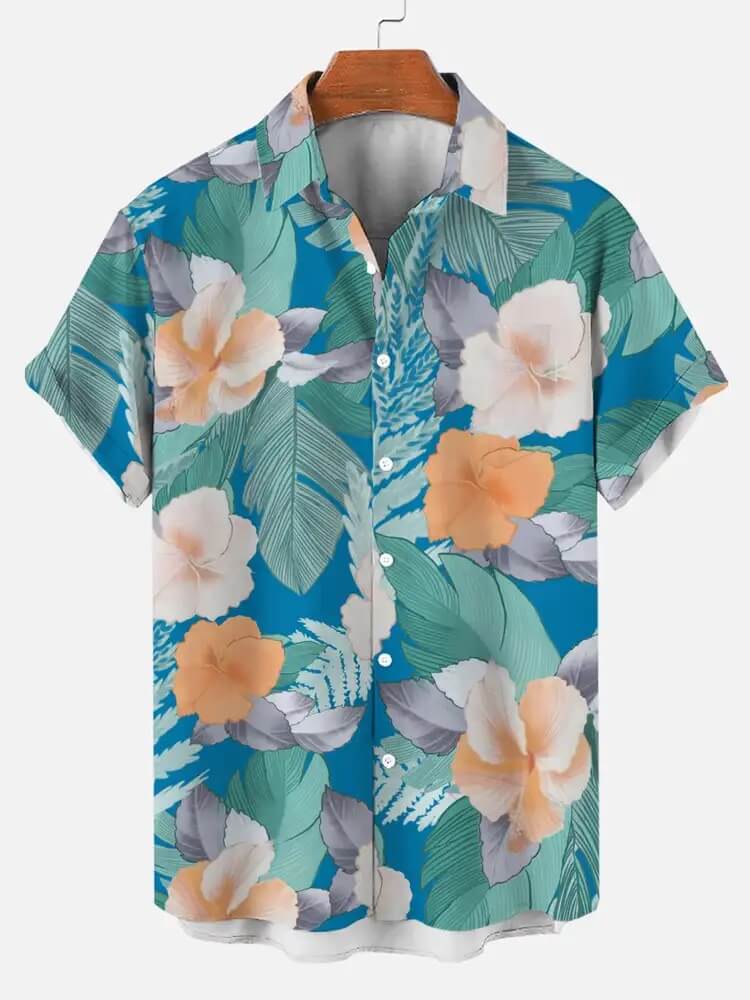 Elektra Refreshing Floral Shirt