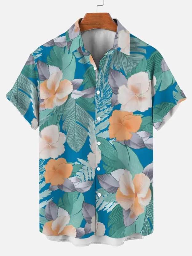 Elektra Refreshing Floral Shirt