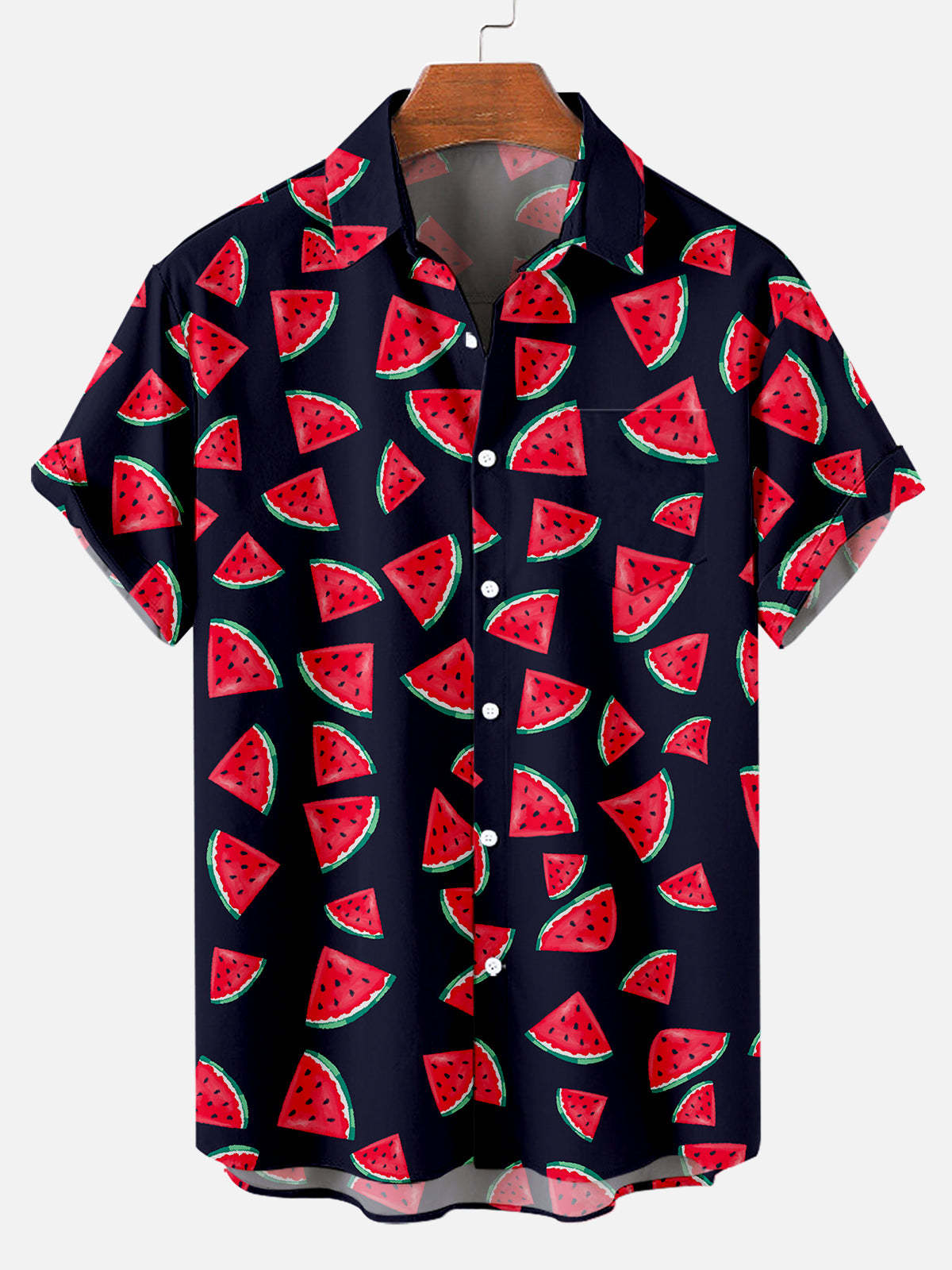 Vespera Vibrant Print Shirt