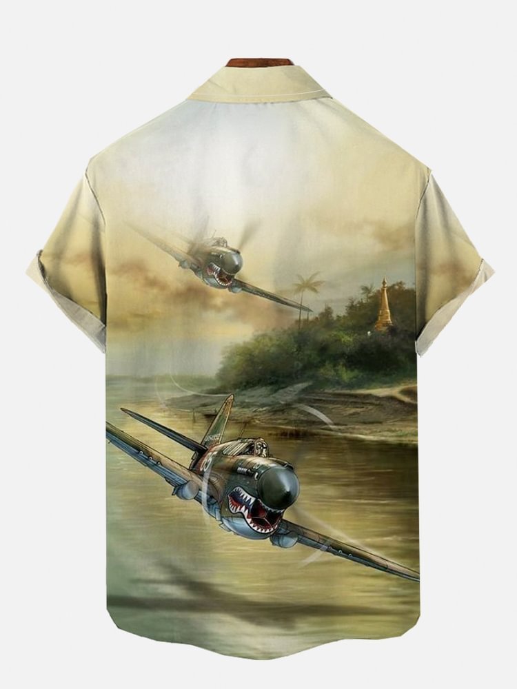 Men's Classic Fighter Short Sleeve Shirt