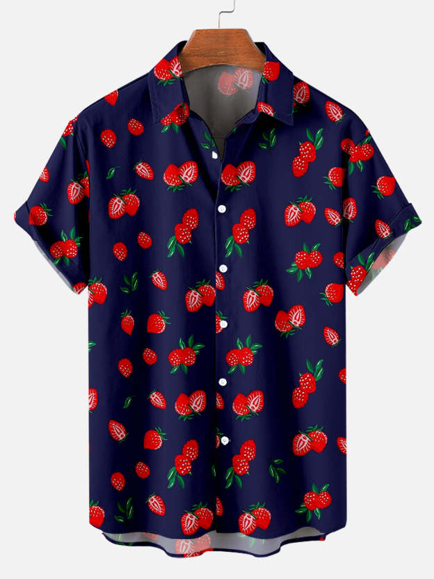 Nemesis Vibrant Print Shirt