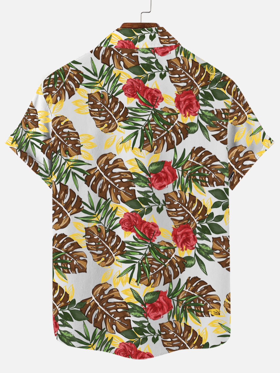 Altair Tropical Print Shirt