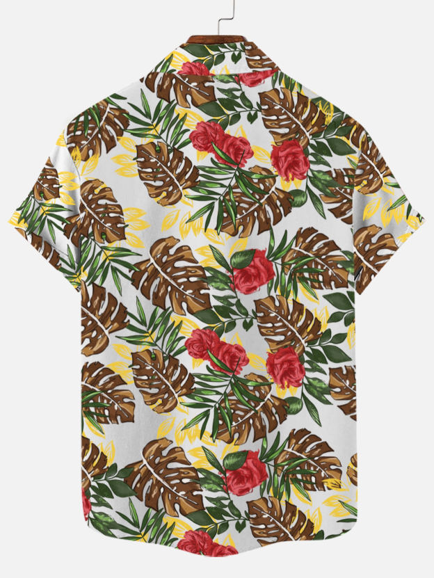 Altair Tropical Print Shirt