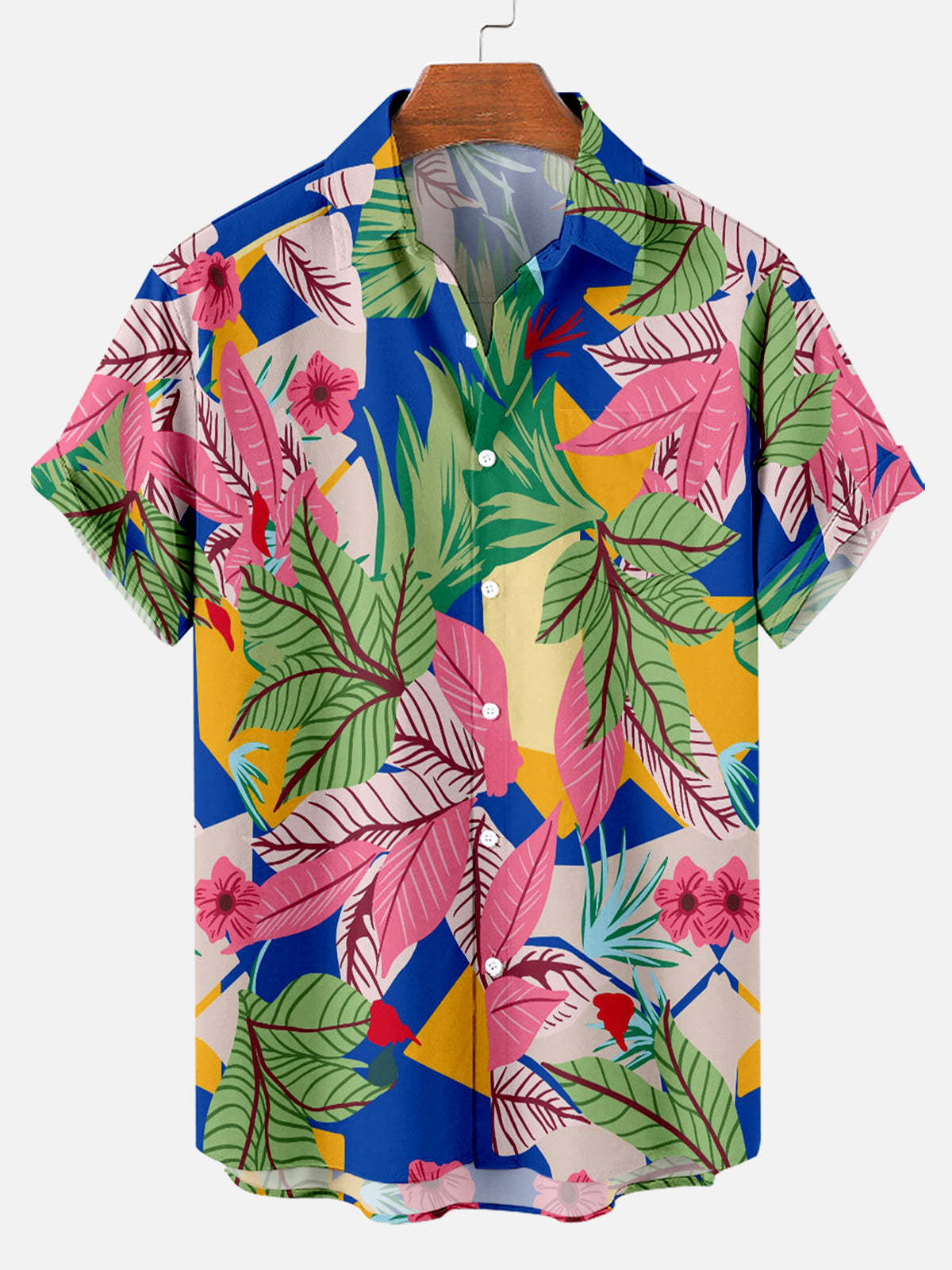 Galadriel Tropical Print Shirt