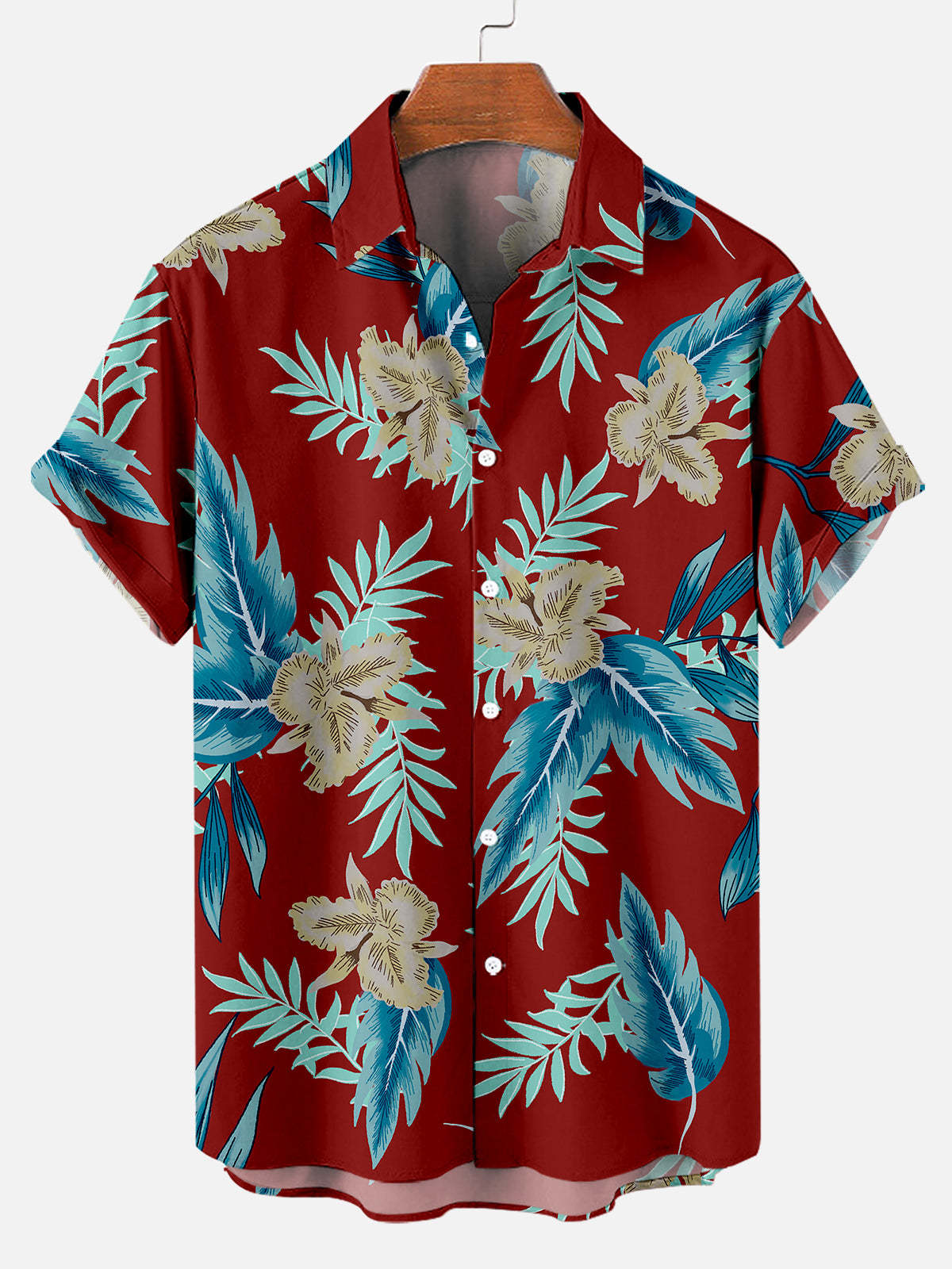 Zephyrus Tropical Print Shirt