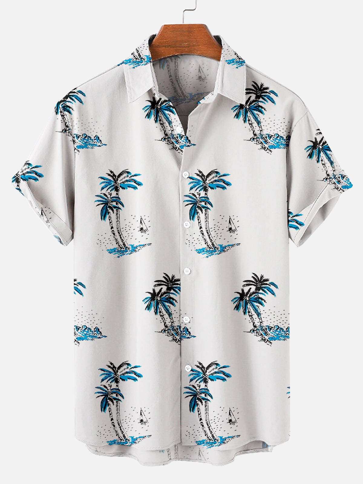 Vespera Seabreeze Hawaiian Shirt