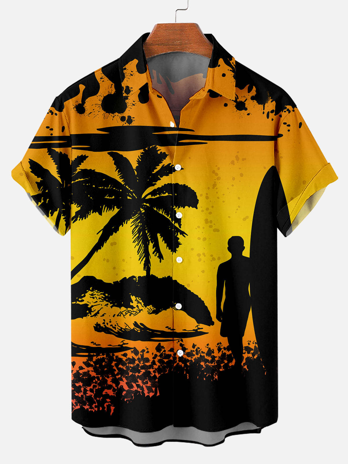 Altair Sunset Aloha Shirt