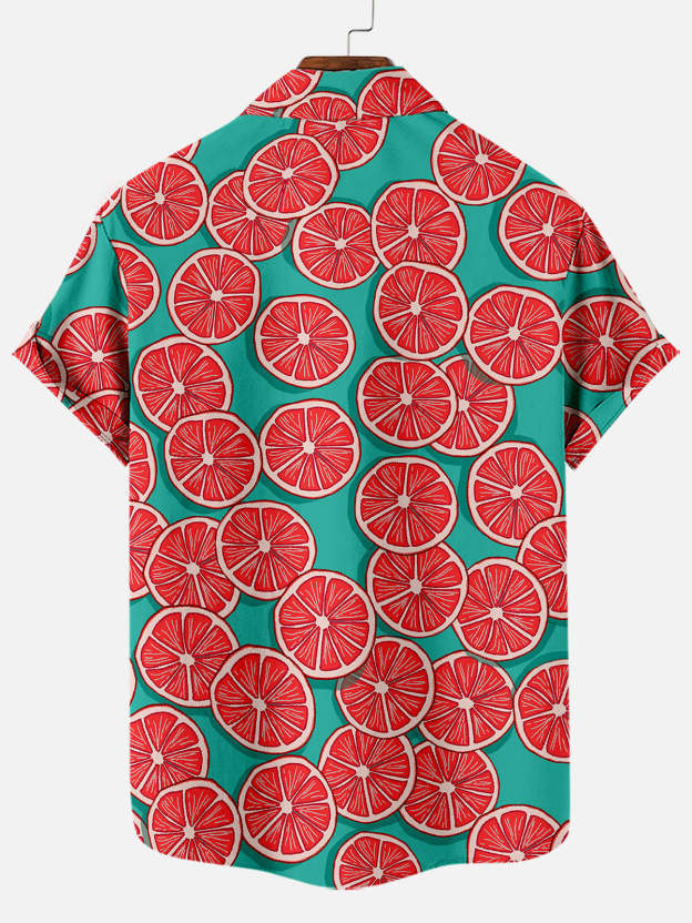 Galadriel Vibrant Print Shirt