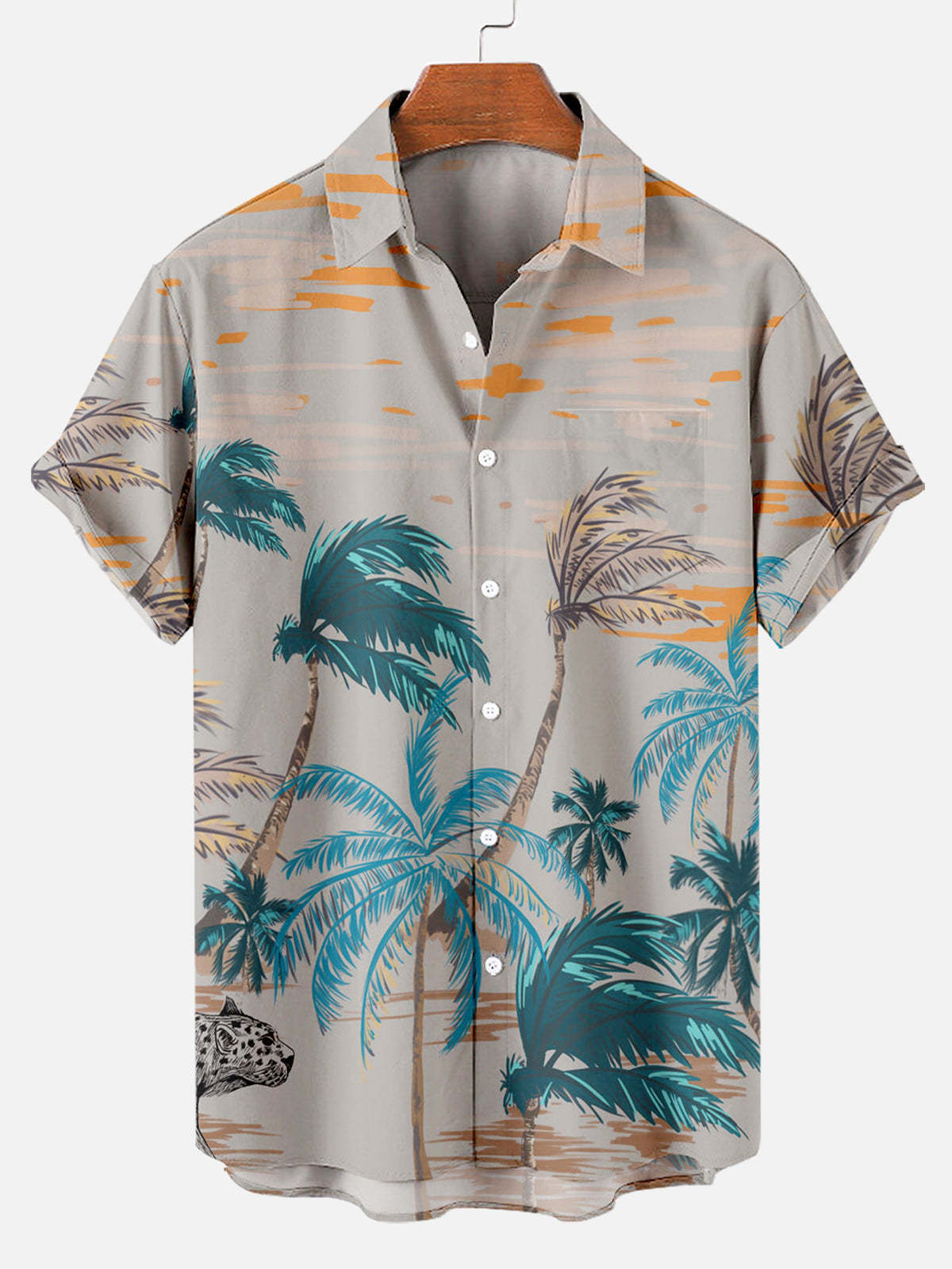 Pandora Seabreeze Hawaiian Shirt