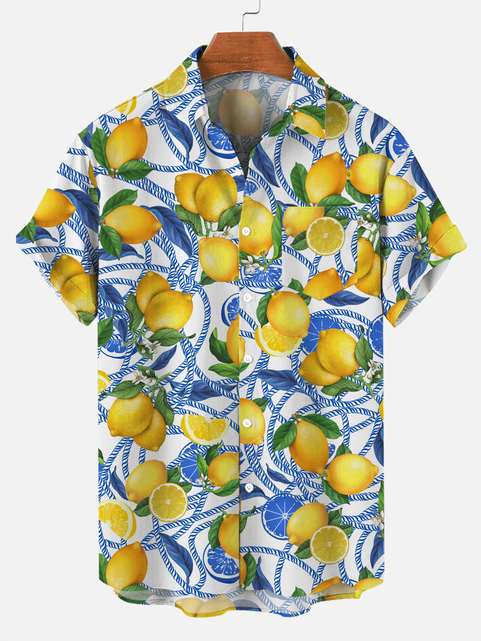 Solstice Vibrant Print Shirt