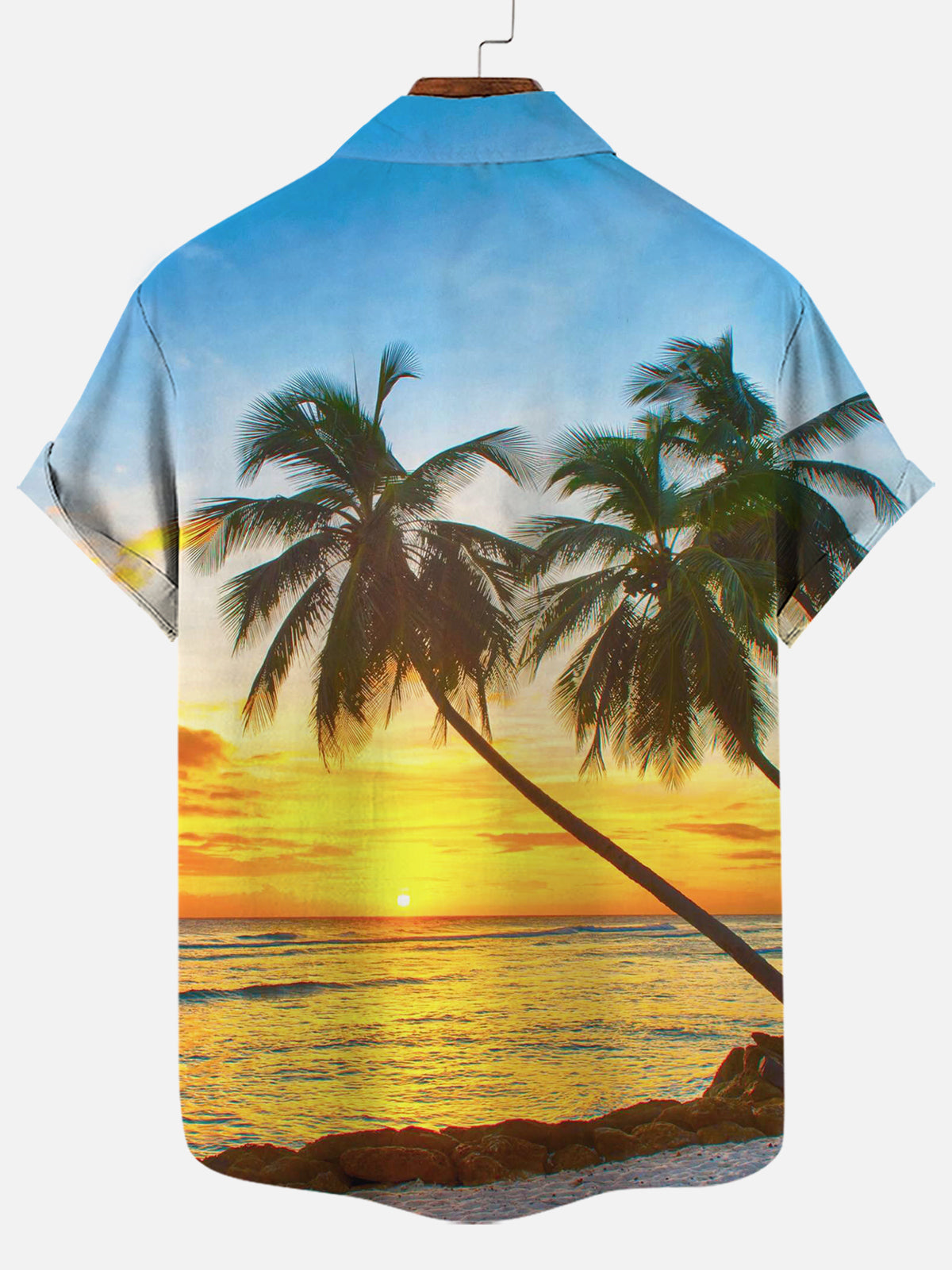 Calypso Sunset Aloha Shirt