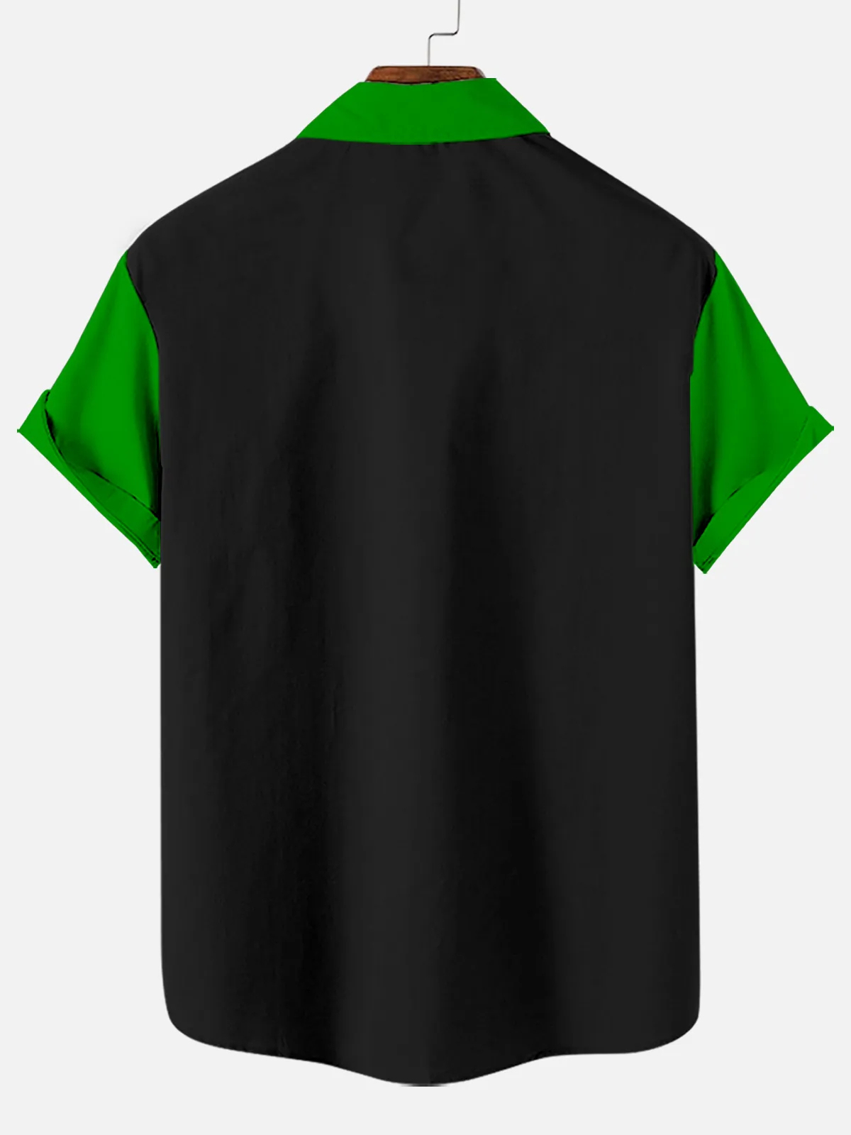 Men's St. Patrick's Graphic Print Short Sleeve Shirt