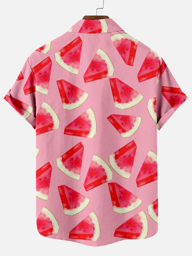 Arcadia Vibrant Print Shirt