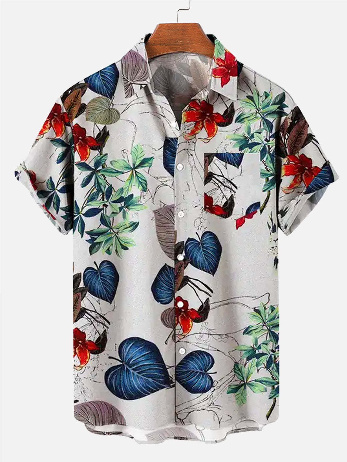 Leonora Tropical Print Shirt