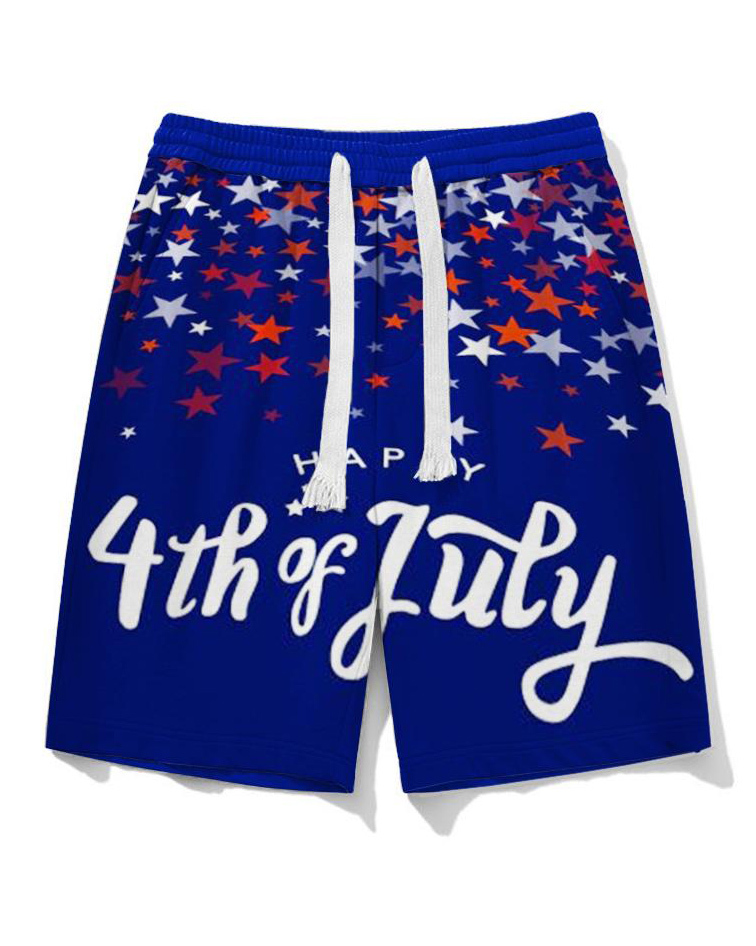 Men's Big Size Sports Street Style Shorts 0018