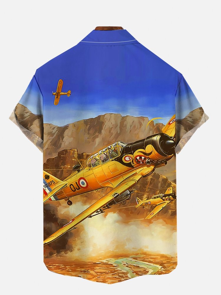 Men's Classic Fighter Short Sleeve Shirt