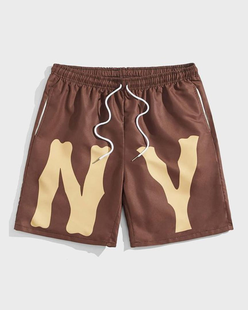 Men's Big Size Sports Street Style Shorts 0025