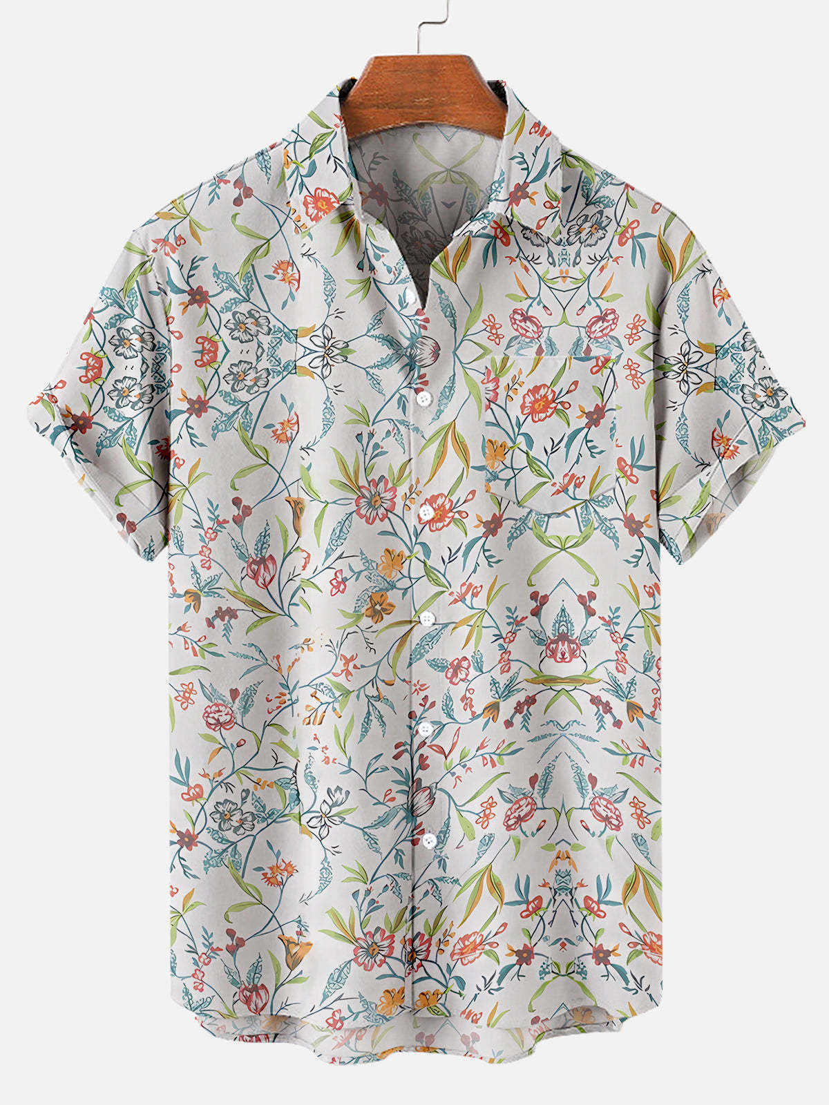 Illyria Refreshing Floral Shirt