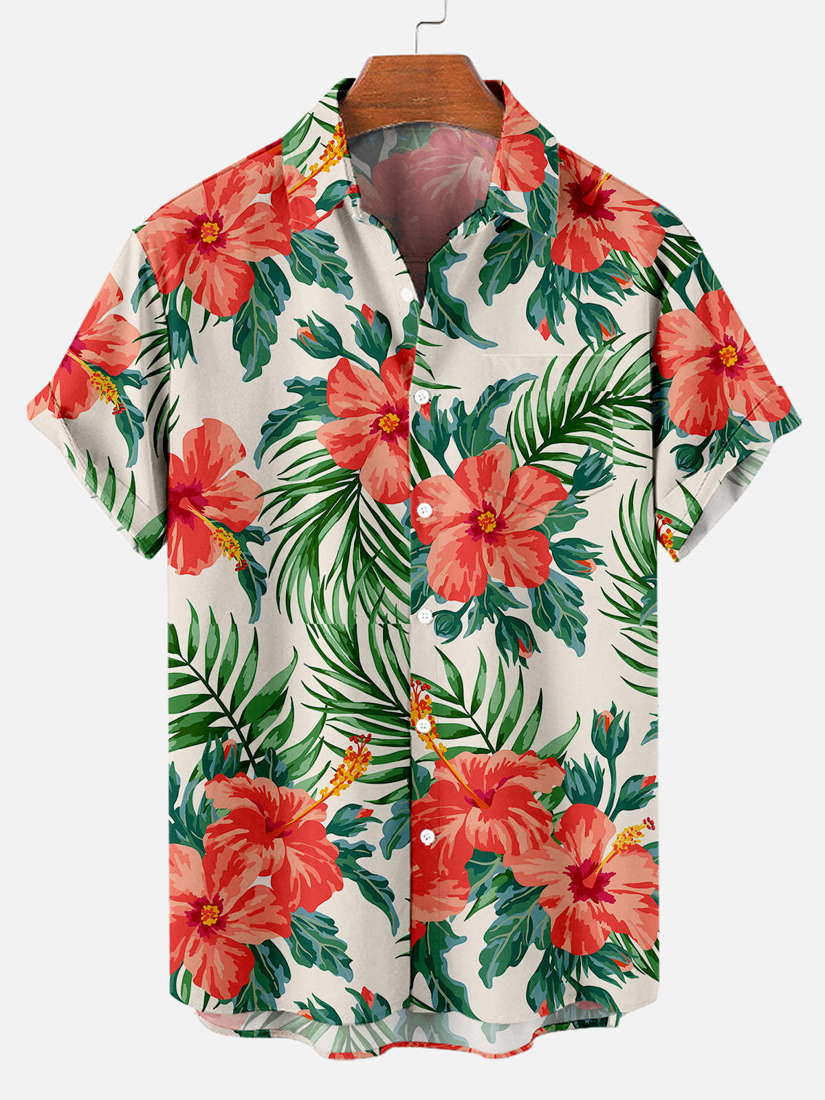 Lyra Tropical Print Shirt