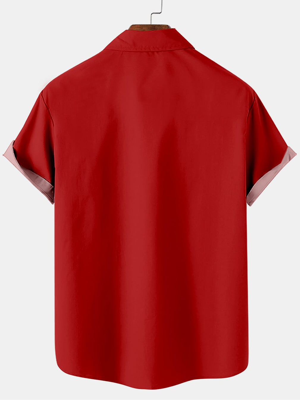 Men's Nostalgic Anime Character Retro Car Short Sleeve Shirt